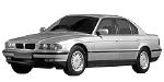 BMW E38 P1894 Fault Code